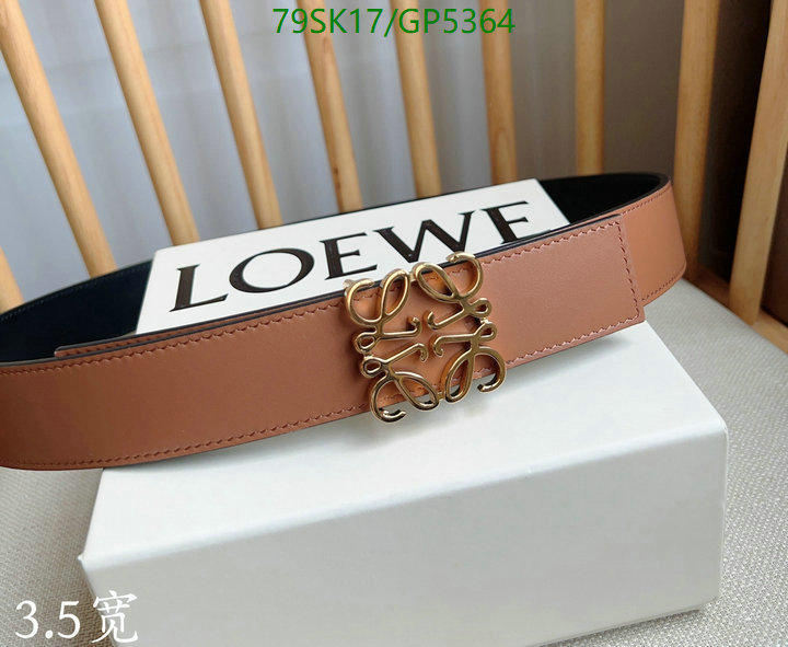 Belts-Loewe Code: GP5364 $: 79USD