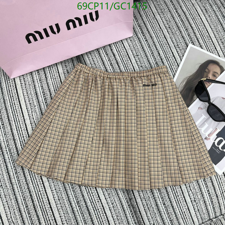 Clothing-MIUMIU Code: GC1415 $:69USD