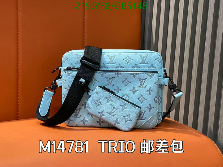 LV Bag-(Mirror)-New Wave Multi-Pochette- Code: GB5148 $: 219USD