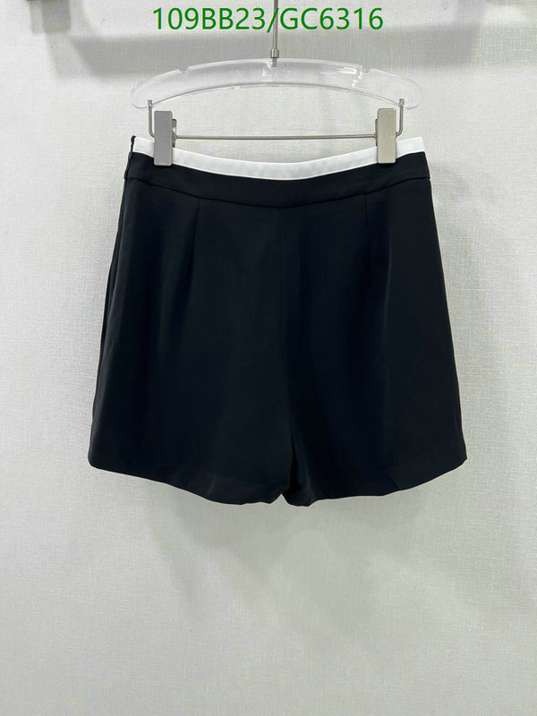 Clothing-MIUMIU Code: GC6316 $: 109USD