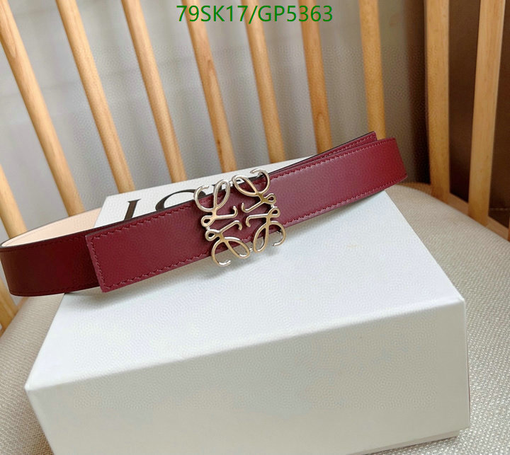 Belts-Loewe Code: GP5363 $: 79USD