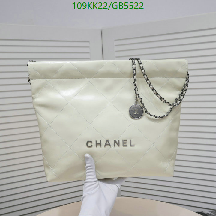 Chanel Bag-(4A)-Handbag- Code: GB5522