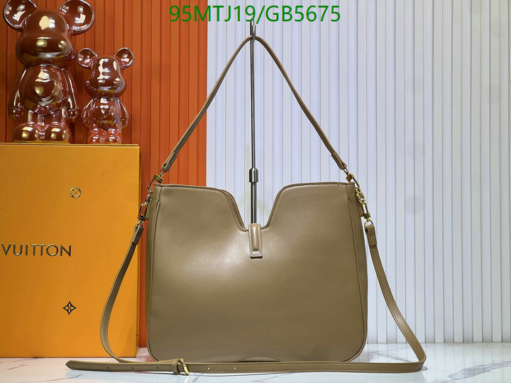 LV Bag-(4A)-Pochette MTis Bag- Code: GB5675 $: 95USD