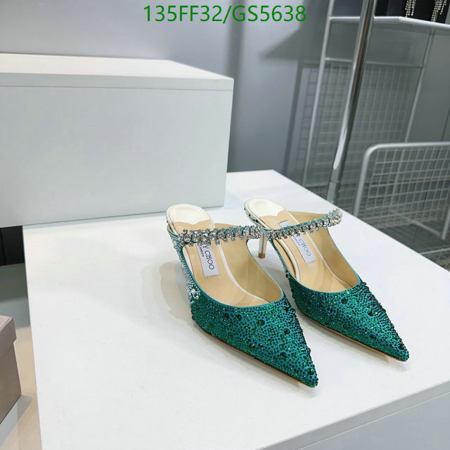 Women Shoes-Jimmy Choo Code: GS5638 $: 135USD