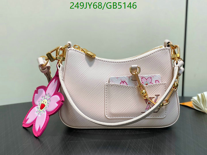 LV Bag-(Mirror)-Pochette MTis- Code: GB5146 $: 249USD