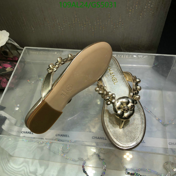 Women Shoes-Chanel Code: GS5031 $: 109USD