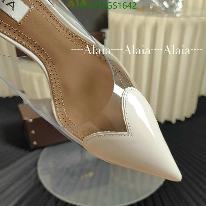 Women Shoes-ALAIA Code: GC1642 $: 119USD-yupoo dhgate Women Shoes-ALAIA Code: GC1642 $: 119USD
