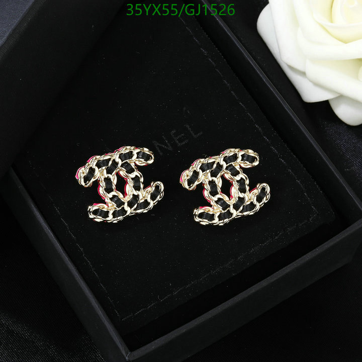 Jewelry-Chanel Code: GJ1526 $: 35USD