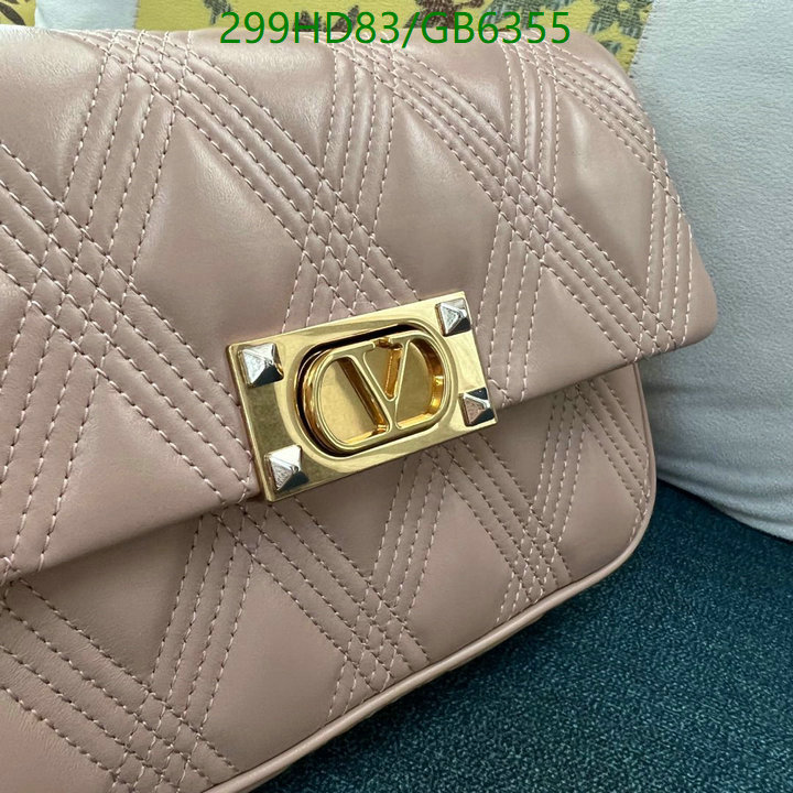 Valentino Bag-(Mirror)-Crossbody- Code: GB6355 $: 299USD