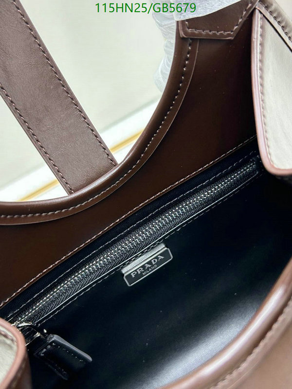 Prada Bag-(4A)-Handbag- Code: GB5679 $: 115USD