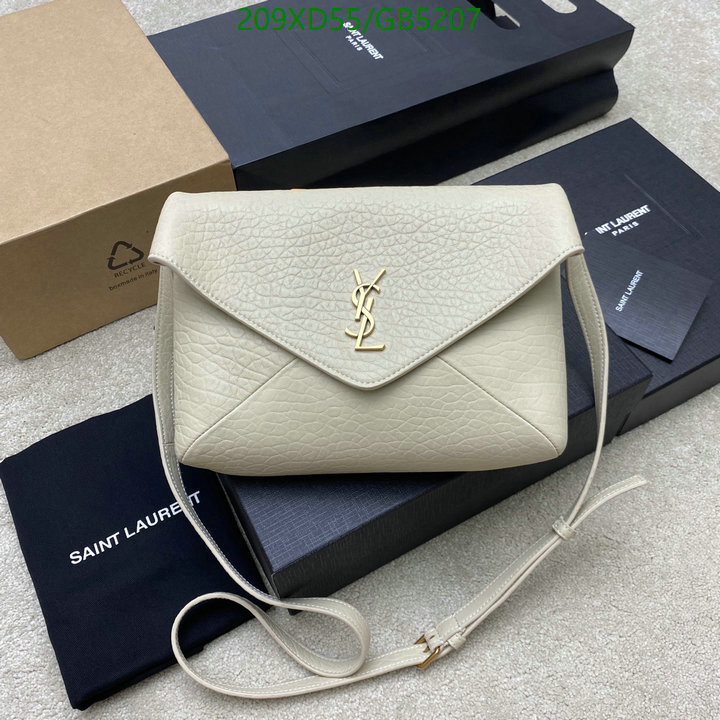 YSL Bag-(Mirror)-Crossbody- Code: GB5207 $: 209USD