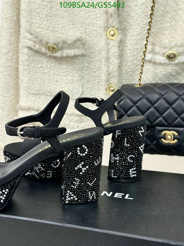 Women Shoes-Chanel Code: GS5493 $: 109USD