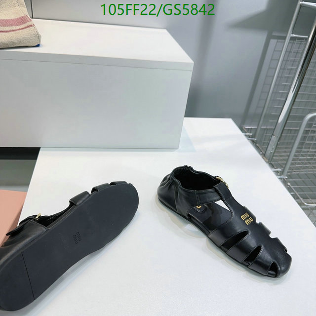 Women Shoes-Miu Miu Code: GS5842 $: 105USD