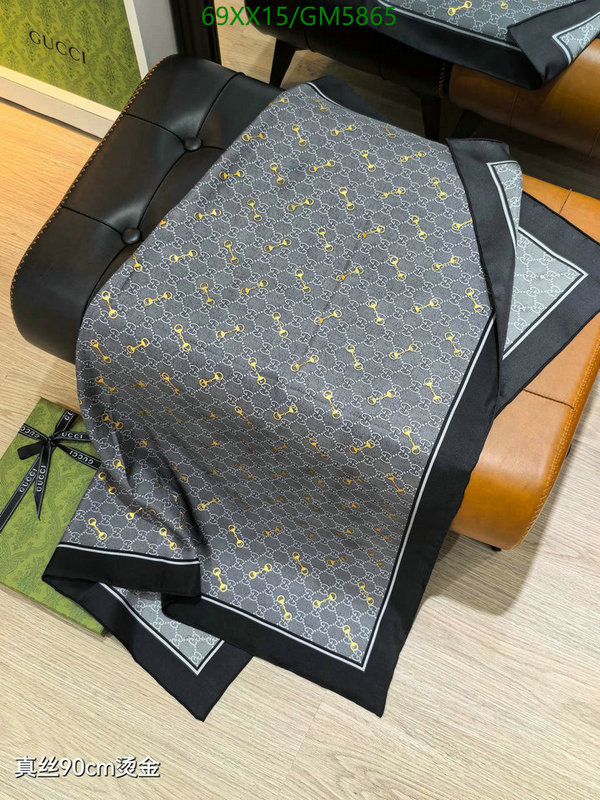Scarf-Gucci Code: GM5865 $: 69USD