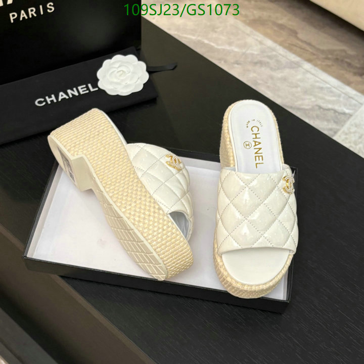 Women Shoes-Chanel Code: GS1073 $: 109USD
