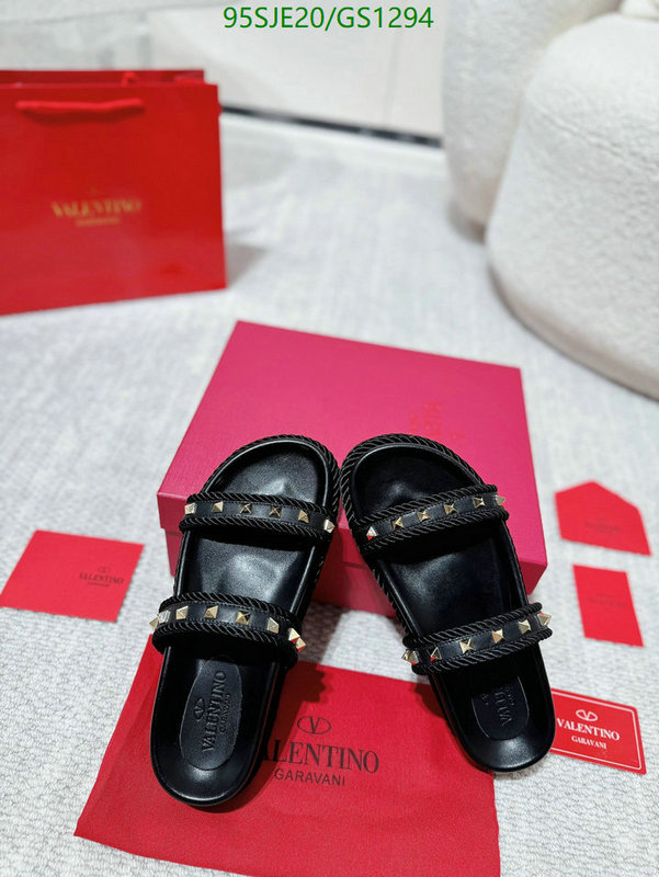 Women Shoes-Valentino Code: GS1294 $: 95USD