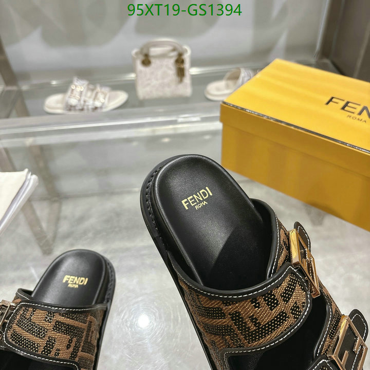 Men shoes-Fendi Code: GS1394 $: 95USD