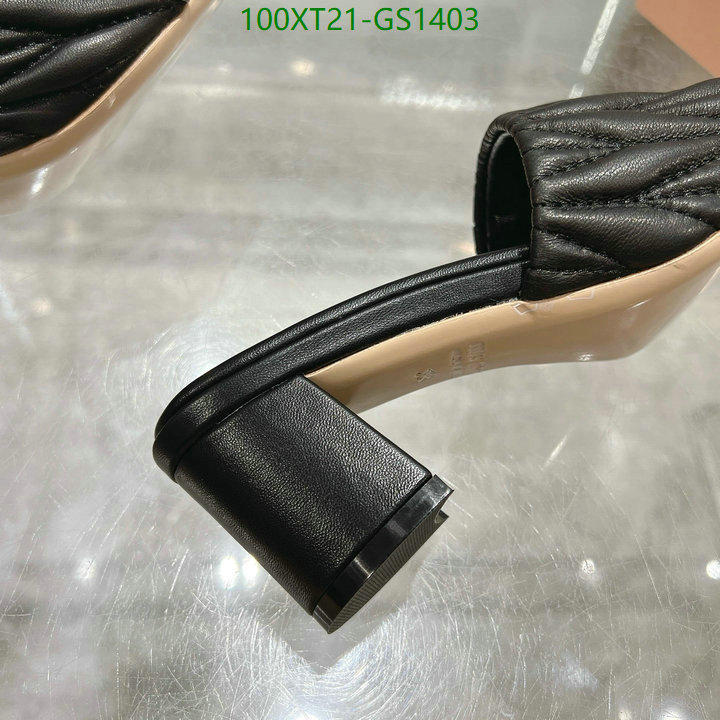 Women Shoes-Miu Miu Code: GS1403 $: 100USD