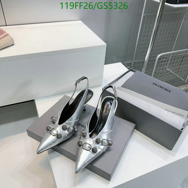 Women Shoes-Balenciaga Code: GS5326 $: 119USD