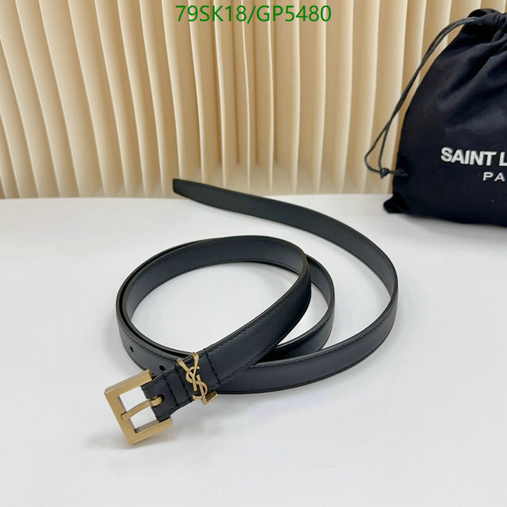Belts-YSL Code: GP5480 $: 79USD