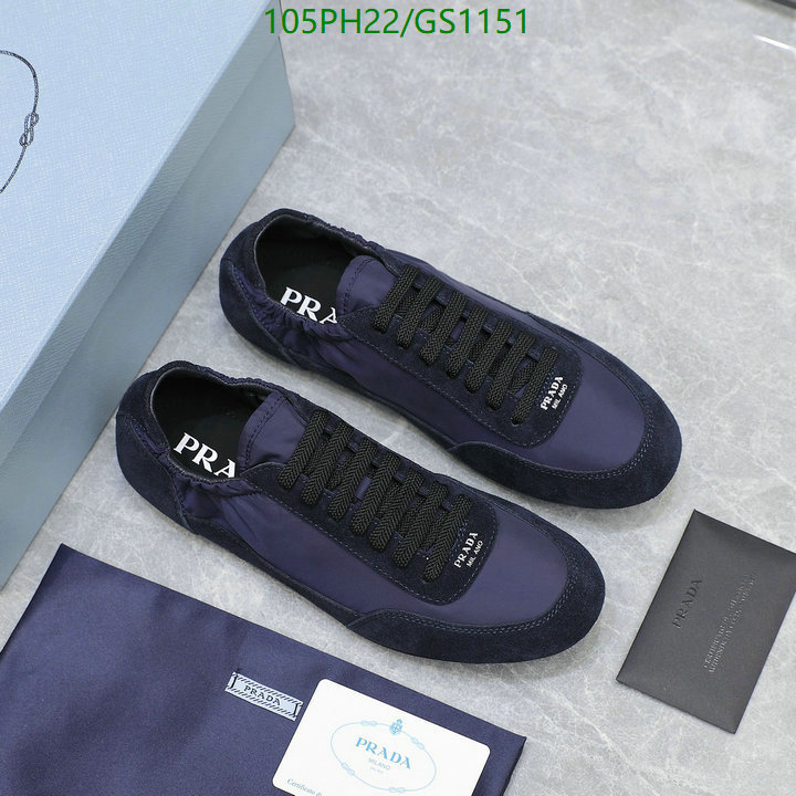 Men shoes-Prada Code: GS1151 $: 100USD
