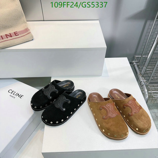 Women Shoes-Celine Code: GS5337 $: 109USD
