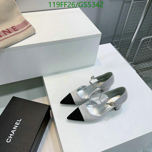 Women Shoes-Chanel Code: GS5342 $: 119USD