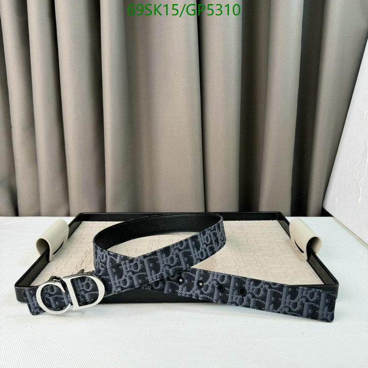 Belts-Dior Code: GP5310 $: 69USD