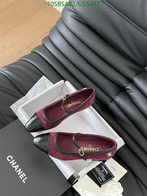 Women Shoes-Chanel Code: GS5497 $: 105USD