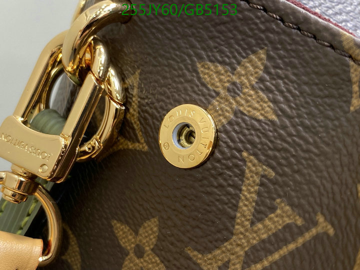 LV Bag-(Mirror)-Handbag- Code: GB5153 $: 225USD
