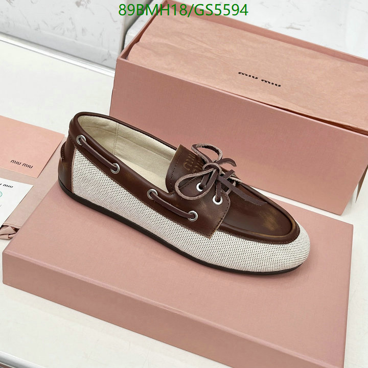Women Shoes-Miu Miu Code: GS5594 $: 89USD