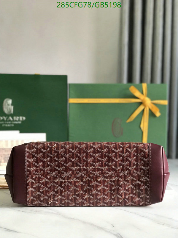 Goyard Bag-(Mirror)-Handbag- Code: GB5198 $: 369USD