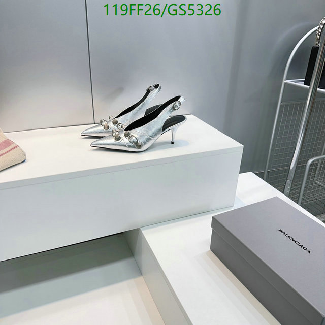 Women Shoes-Balenciaga Code: GS5326 $: 119USD