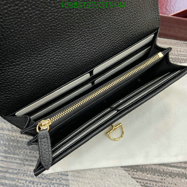 Gucci Bag-(Mirror)-Wallet- Code: GT5144 $: 105USD