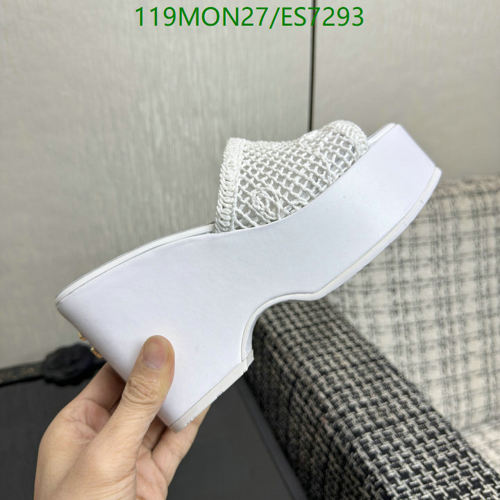 Women Shoes-Chanel Code: ES7293 $: 119USD