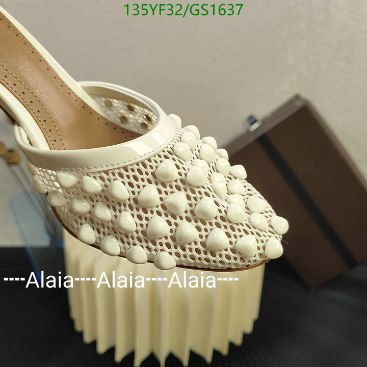 Women Shoes-ALAIA Code: GC1637 $: 135USD