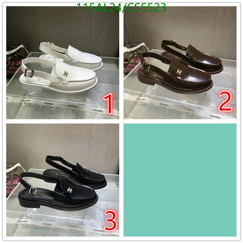 Women Shoes-Chanel Code: CS5523 $: 115USD