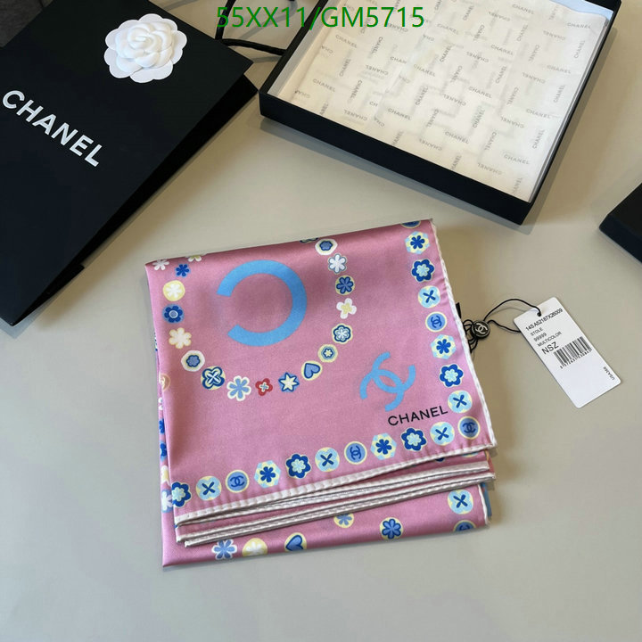 Scarf-Chanel Code: GM5715 $: 55USD