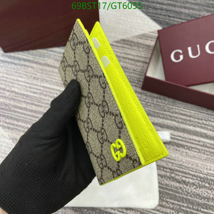 Gucci Bag-(Mirror)-Wallet- Code: GT6055 $: 69USD