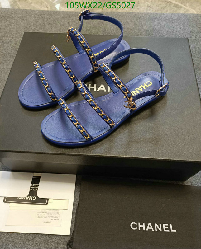 Women Shoes-Chanel Code: GS5027 $: 105USD