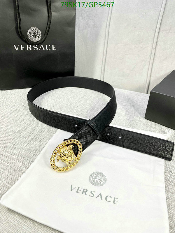 Belts-Versace Code: GP5467 $: 79USD