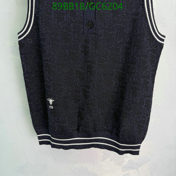 Clothing-Dior Code: GC6204 $: 89USD