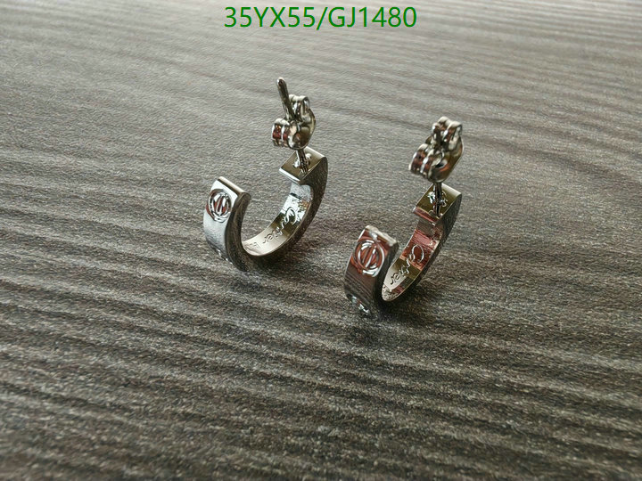 Jewelry-Cartier Code: GJ1480 $: 35USD
