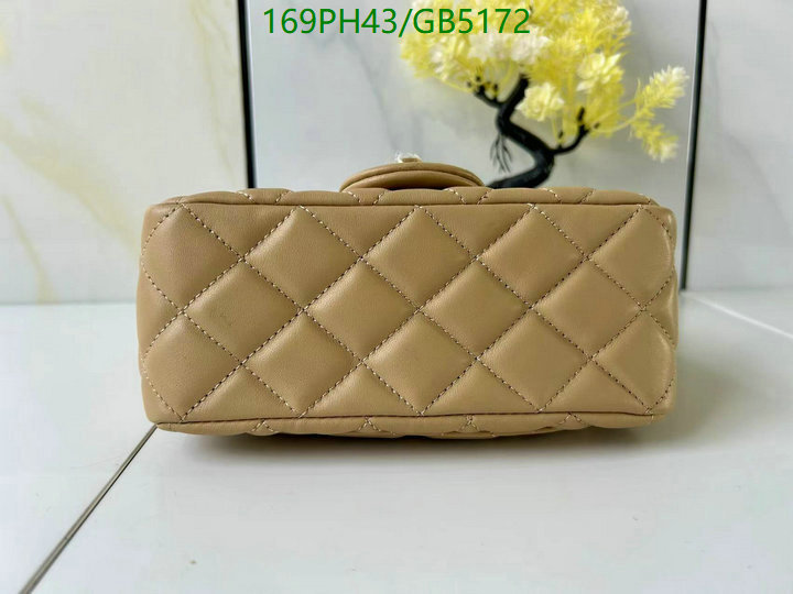 Chanel Bag-(Mirror)-Crossbody- Code: GB5172 $: 169USD