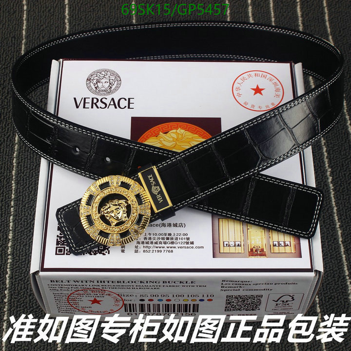 Belts-Versace Code: GP5457 $: 69USD