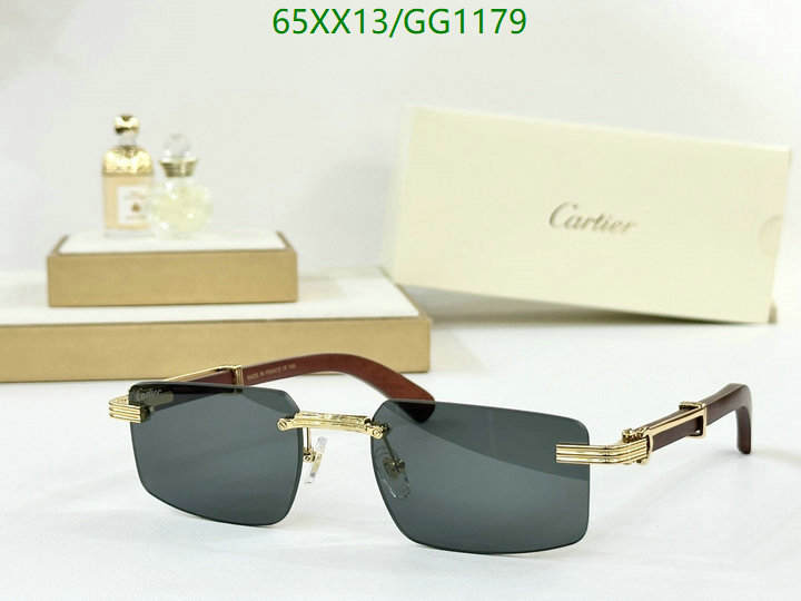 Glasses-Cartier Code: GG1179 $: 65USD