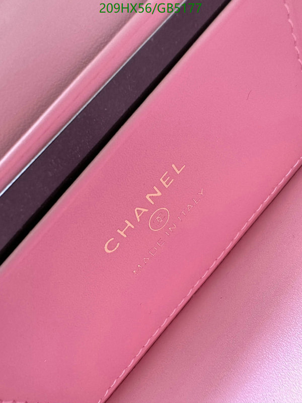 Chanel Bag-(Mirror)-Crossbody- Code: GB5177 $: 209USD