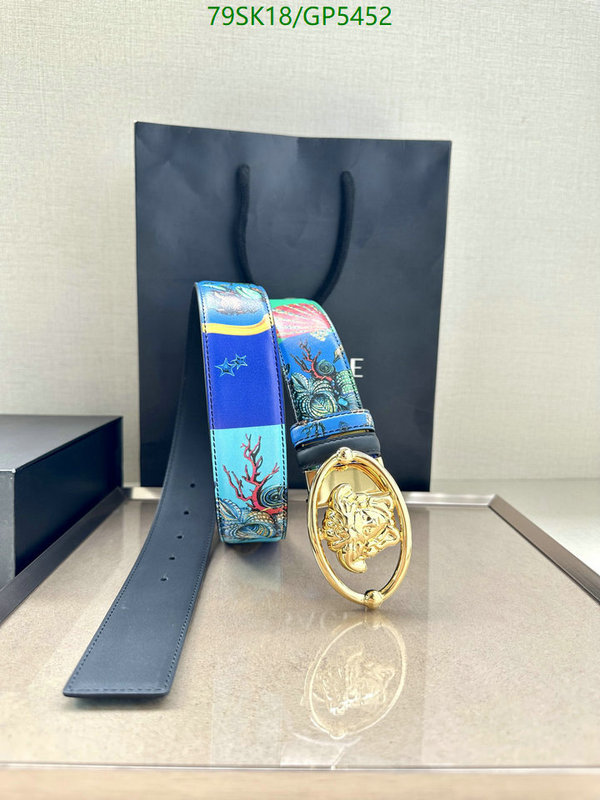 Belts-Versace Code: GP5452 $: 79USD