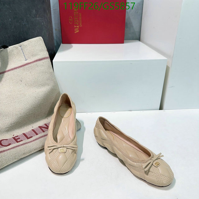 Women Shoes-Valentino Code: GS5857 $: 119USD