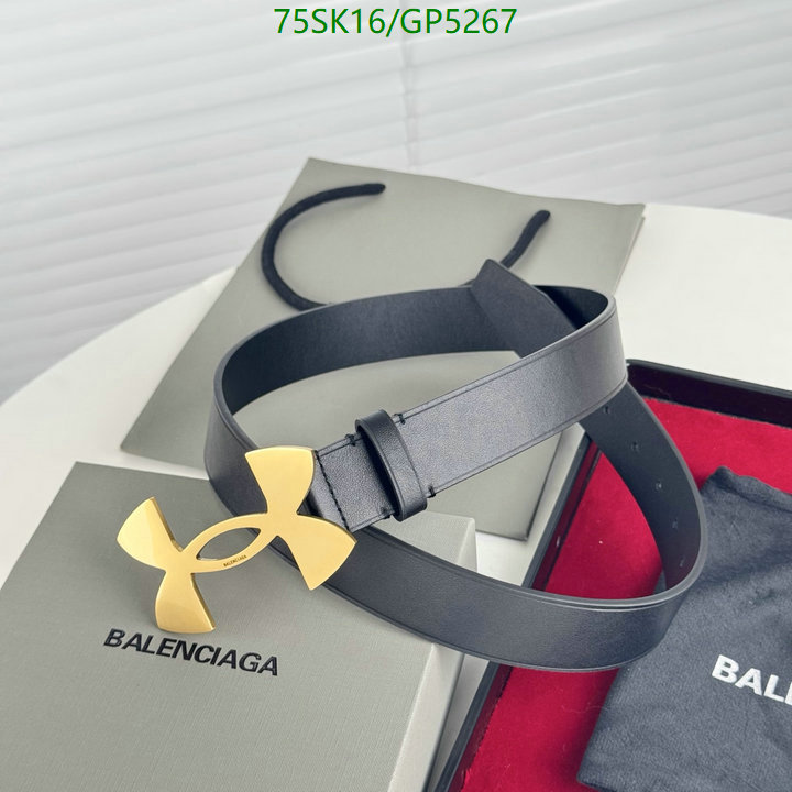 Belts-Balenciaga Code: GP5267 $: 75USD